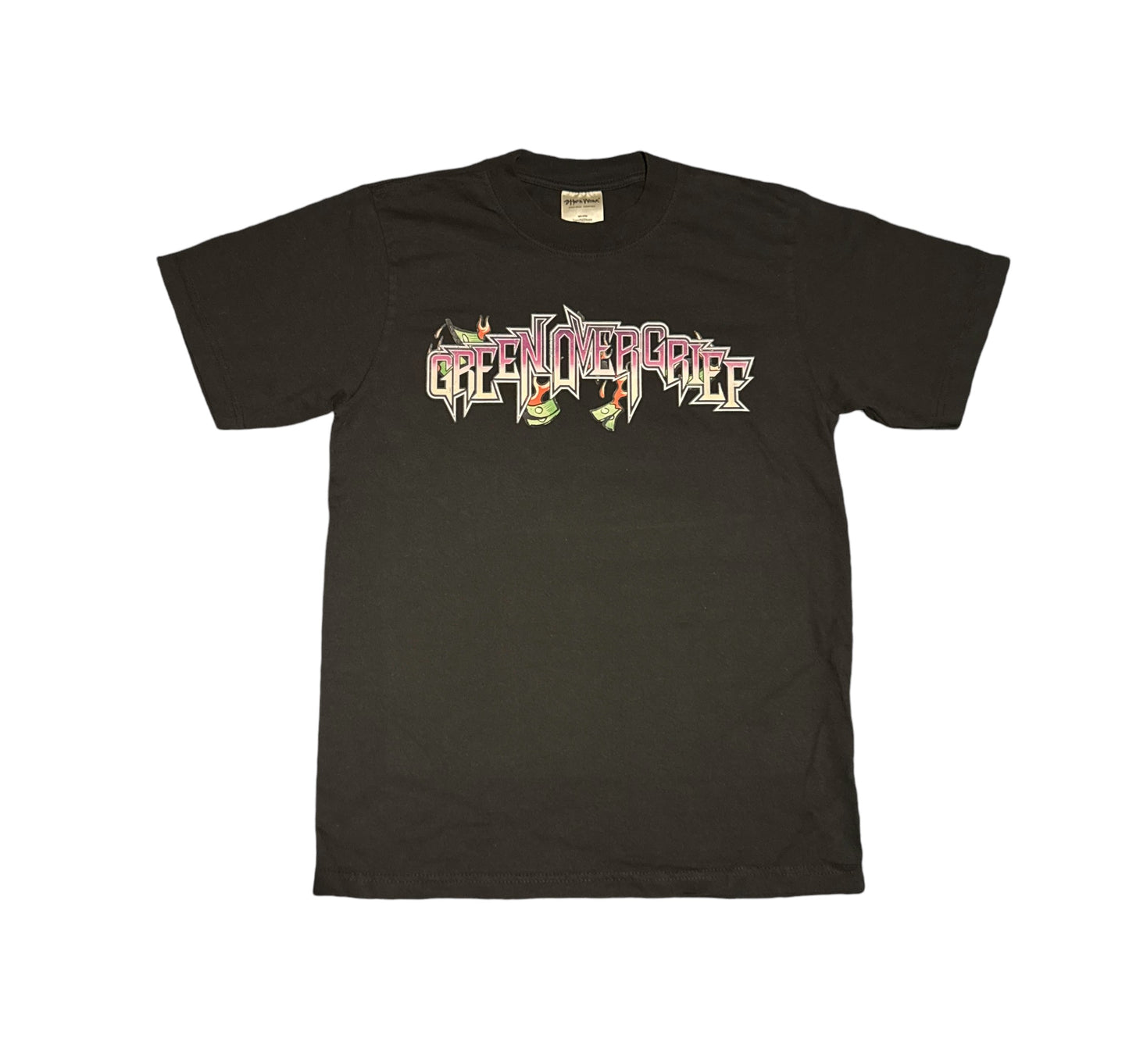 Grief Into Dust T Shirt (Black)